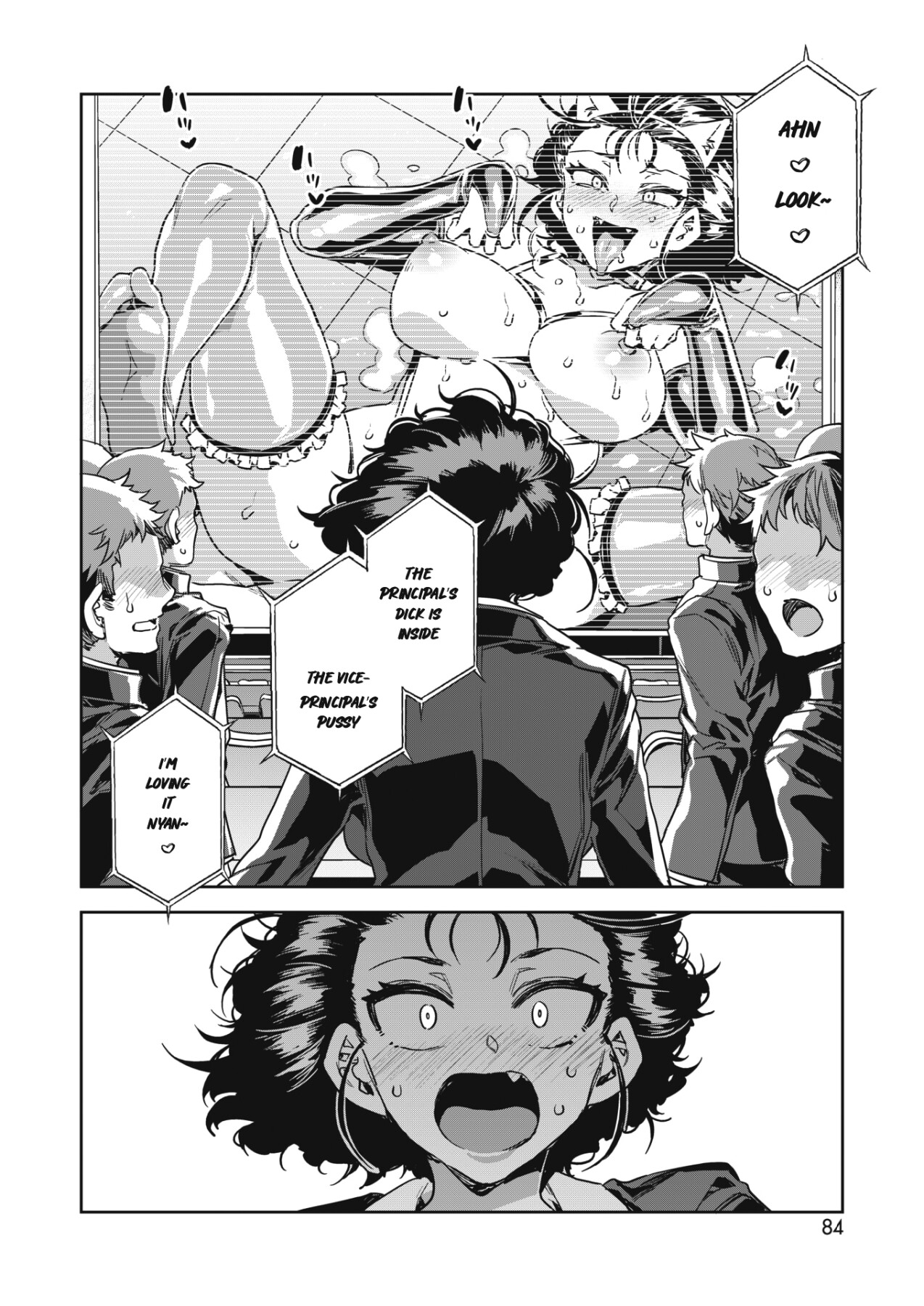 Hentai Manga Comic-GTS - Great Teacher Sayoko-Read-119